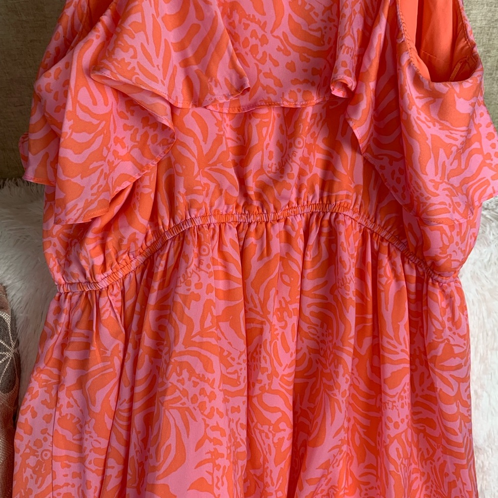 Lilly Pulitzer for Target Pink Sleeveless Dress - Picture 4 of 7
